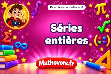 Séries entières