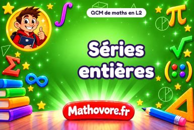 Séries entières