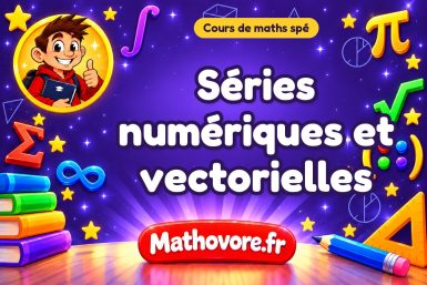 Séries numériques et vectorielles