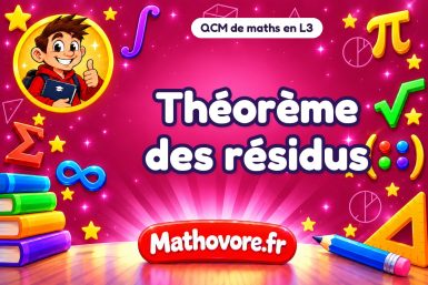 Théorème des résidus