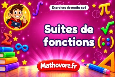 Suites de fonctions