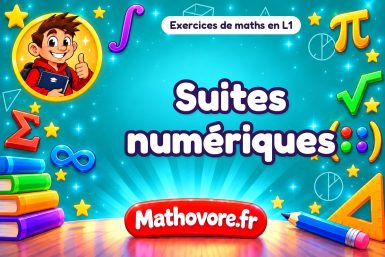 Suites numériques