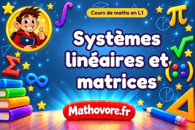 Systèmes linéaires et matrices