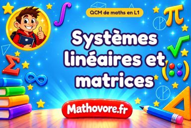 Systèmes linéaires et matrices
