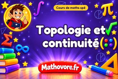 Topologie et continuité