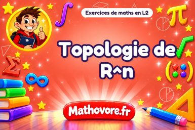 Topologie de R^n