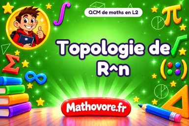 Topologie de R^n