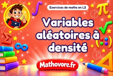 Variables aléatoires à densité