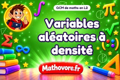 Variables aléatoires à densité