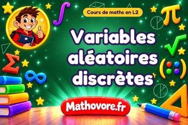 Variables aléatoires discrètes