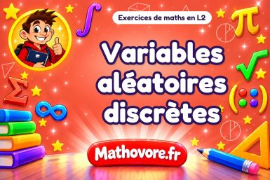 Variables aléatoires discrètes