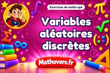 Variables aléatoires discrètes