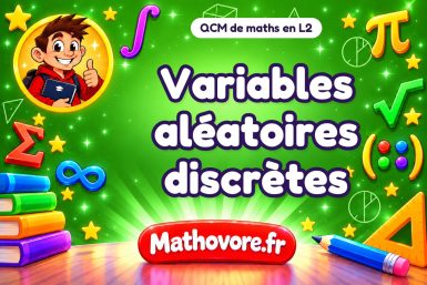 Variables aléatoires discrètes