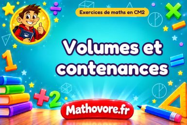 Volumes et contenances