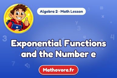 Exponential Functions and the Number e – Algebra 2 math lesson