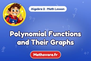 Polynomial Functions and Their Graphs – Algebra 2 math lesson