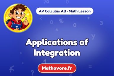 Applications of Integration – AP Calculus AB math lesson