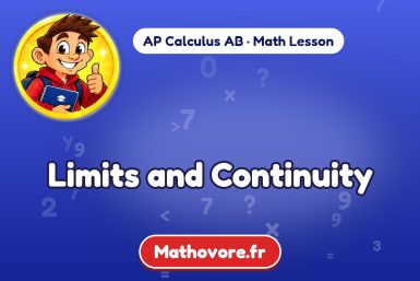 Limits and Continuity – AP Calculus AB math lesson