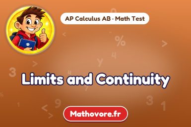 Limits and Continuity – AP Calculus AB math test