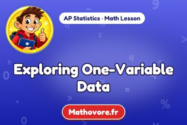 Exploring One-Variable Data – AP Statistics math lesson
