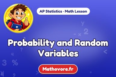 Probability and Random Variables – AP Statistics math lesson
