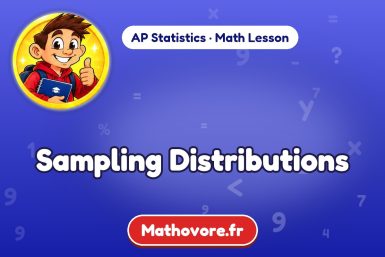 Sampling Distributions – AP Statistics math lesson