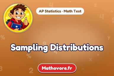 Sampling Distributions – AP Statistics math test