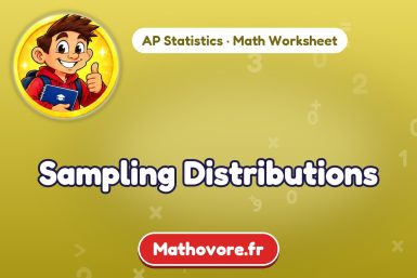 Sampling Distributions – AP Statistics math worksheet