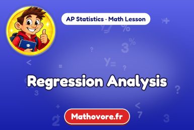 Regression Analysis – AP Statistics math lesson