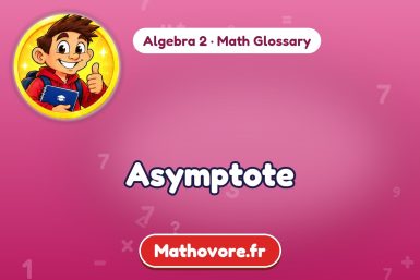 Asymptote – definition and example, Algebra 2 math glossary – Mathovore