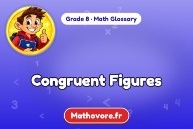 Congruent Figures – definition and example, Grade 8 math glossary – Mathovore