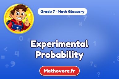 Experimental Probability – definition and example, Grade 7 math glossary – Mathovore