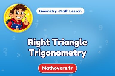 Right Triangle Trigonometry – Geometry math lesson