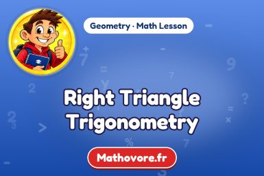 Right Triangle Trigonometry – Geometry math lesson