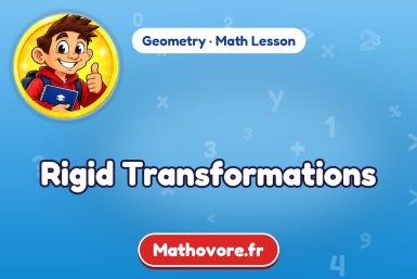 Rigid Transformations – Geometry math lesson