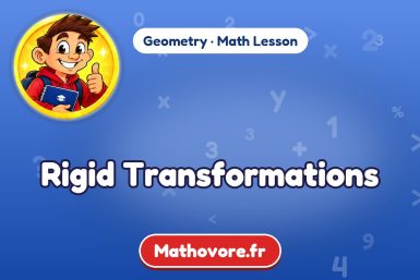 Rigid Transformations – Geometry math lesson