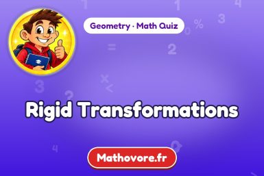 Rigid Transformations – Geometry math quiz