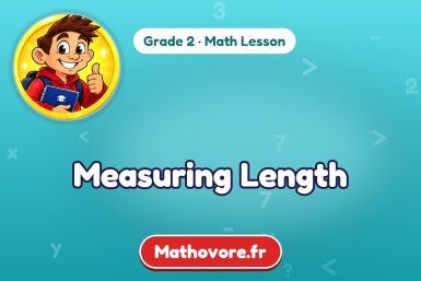 Measuring Length – Grade 2 math lesson