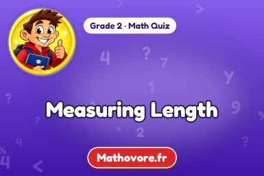 Measuring Length – Grade 2 math quiz