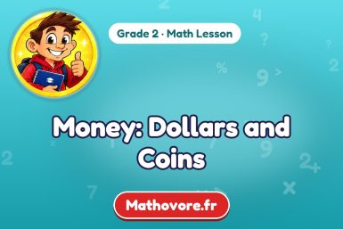 Money: Dollars and Coins – Grade 2 math lesson