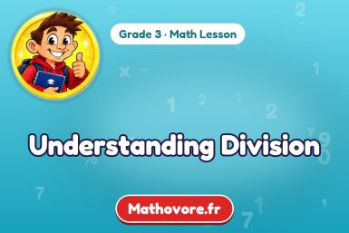 Understanding Division – Grade 3 math lesson
