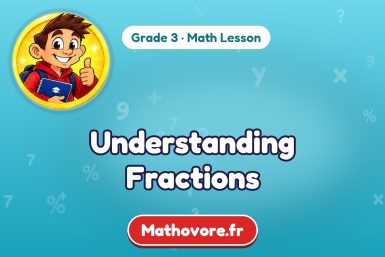 Understanding Fractions – Grade 3 math lesson