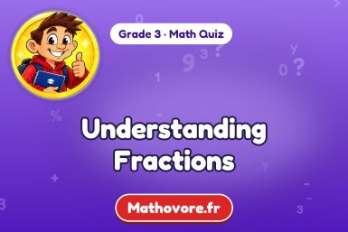 Understanding Fractions – Grade 3 math quiz
