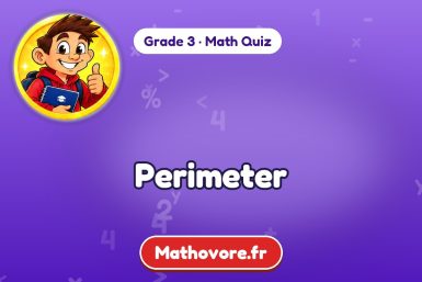 Perimeter – Grade 3 math quiz