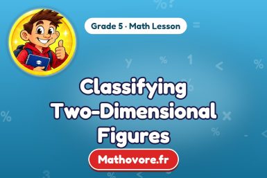 Classifying Two-Dimensional Figures – Grade 5 math lesson