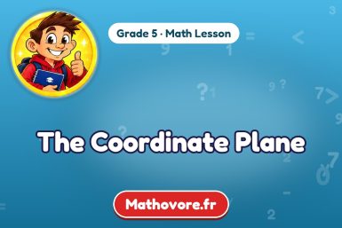 The Coordinate Plane – Grade 5 math lesson