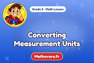 Converting Measurement Units – Grade 6 math lesson