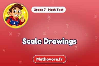 Scale Drawings – Grade 7 math test