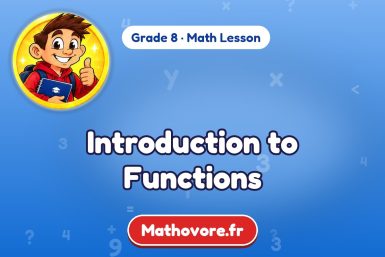 Introduction to Functions – Grade 8 math lesson