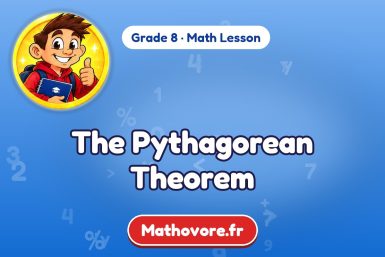 The Pythagorean Theorem – Grade 8 math lesson